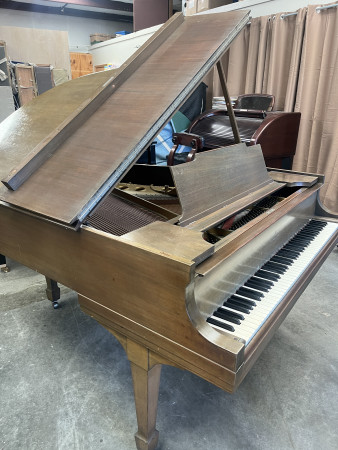 1925 Mahogany Steinway model M baby grand piano - Grand Pianos